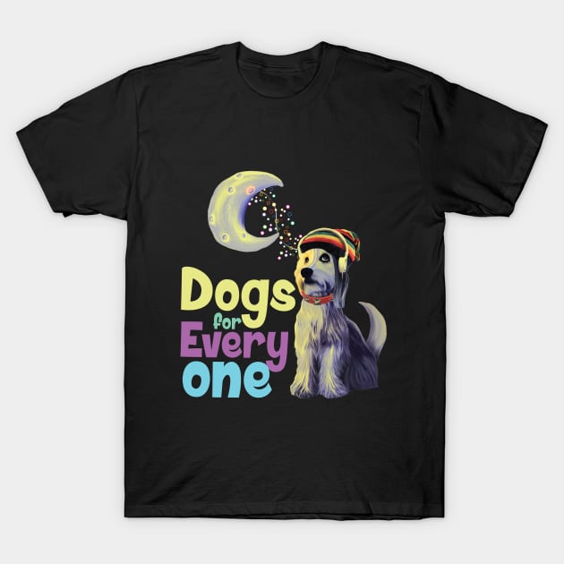 Dogs for every one T-Shirt by ArteriaMix